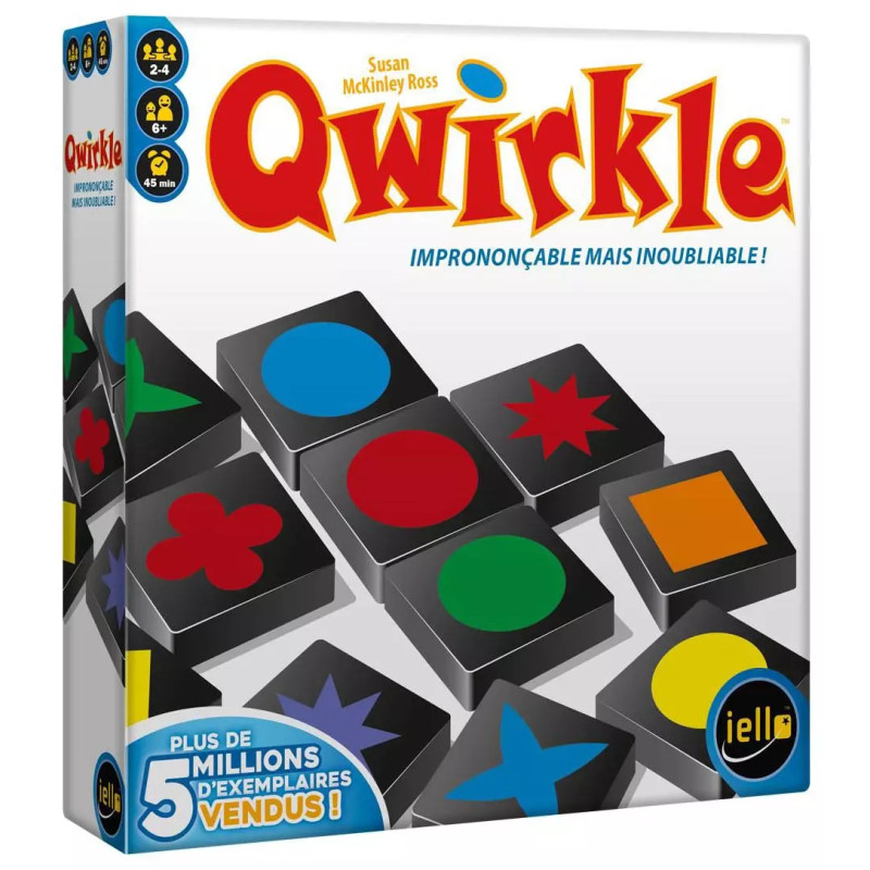 Qwirkle - le jeu de société