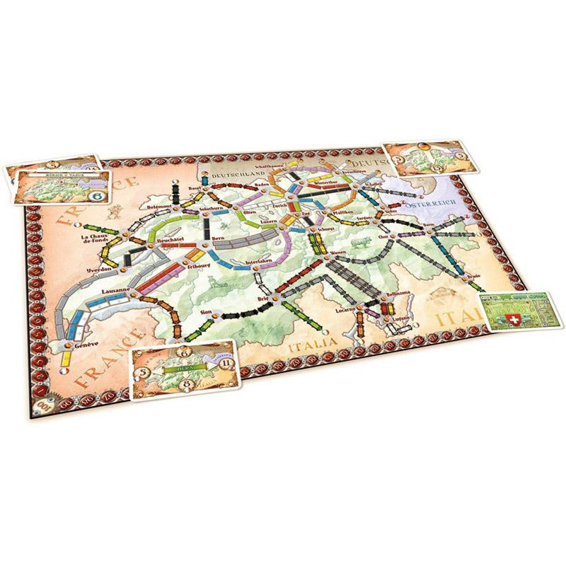 Aventuriers du Rail Inde & Suisse | Extension Jeu de Train | Days of Wonder