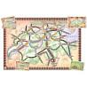Aventuriers du Rail Inde & Suisse | Extension Jeu de Train | Days of Wonder