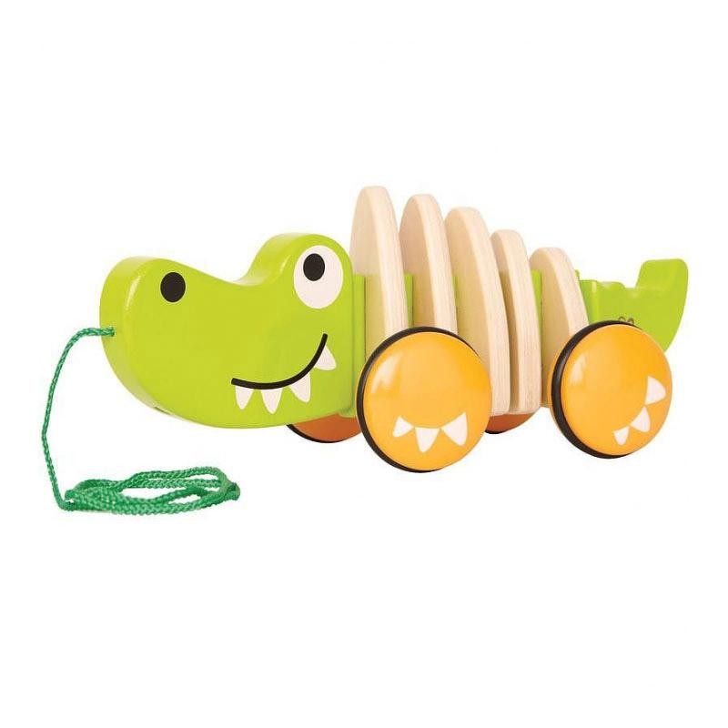 Croc le crocodile à traîner