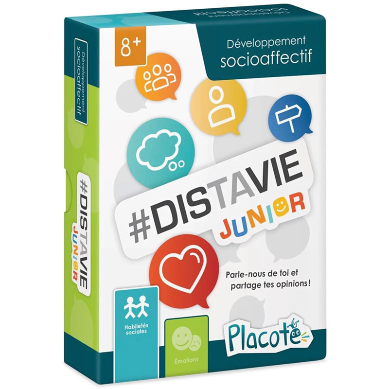 Distavie junior placote