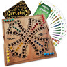 Jeu de tock en bois d'Acacia pocket 4 joueurs
