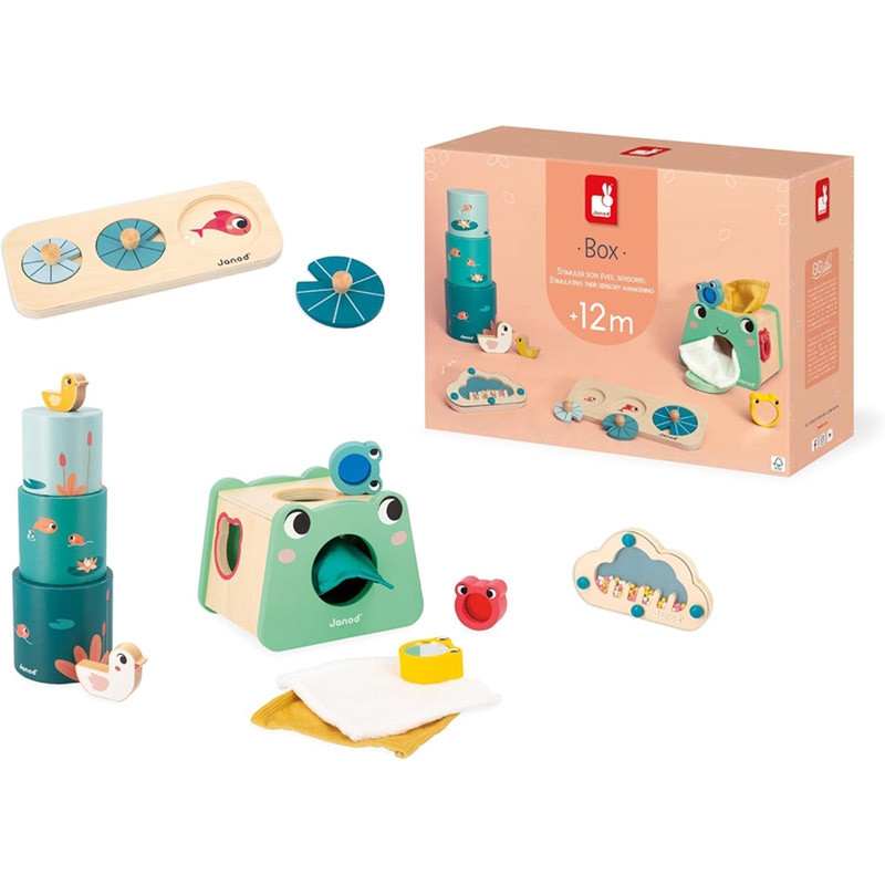 Box 12 mois Jeu en Bois Janod
