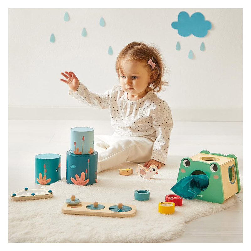 Box 12 mois Jeu en Bois Janod