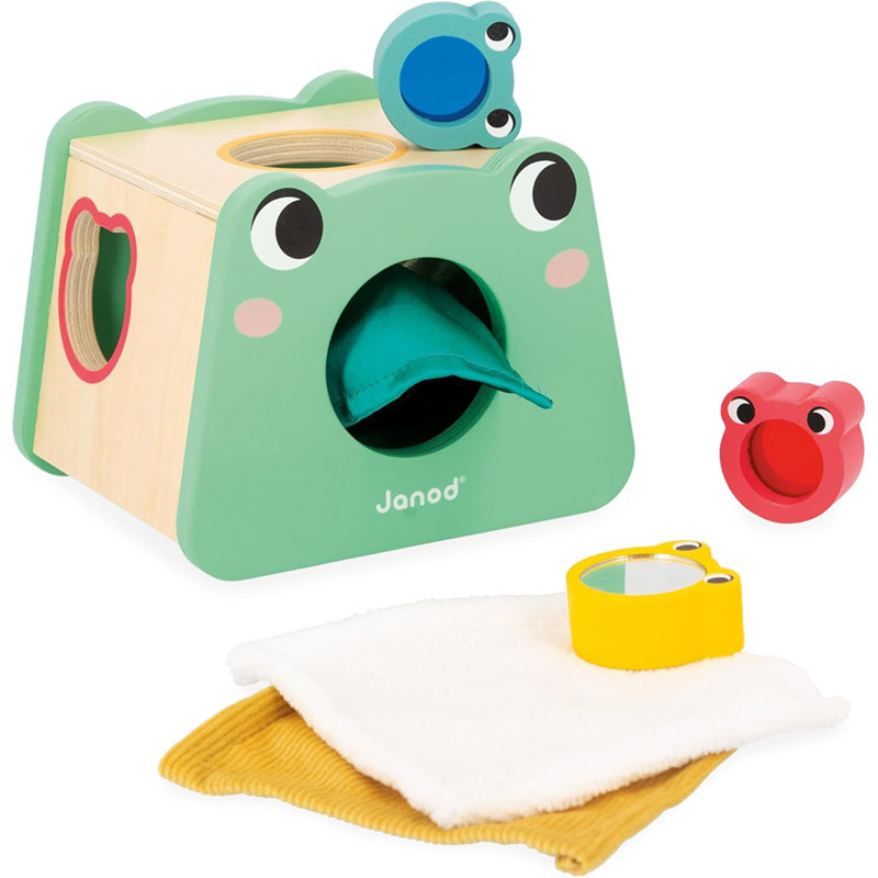 Box 12 mois Jeu en Bois Janod