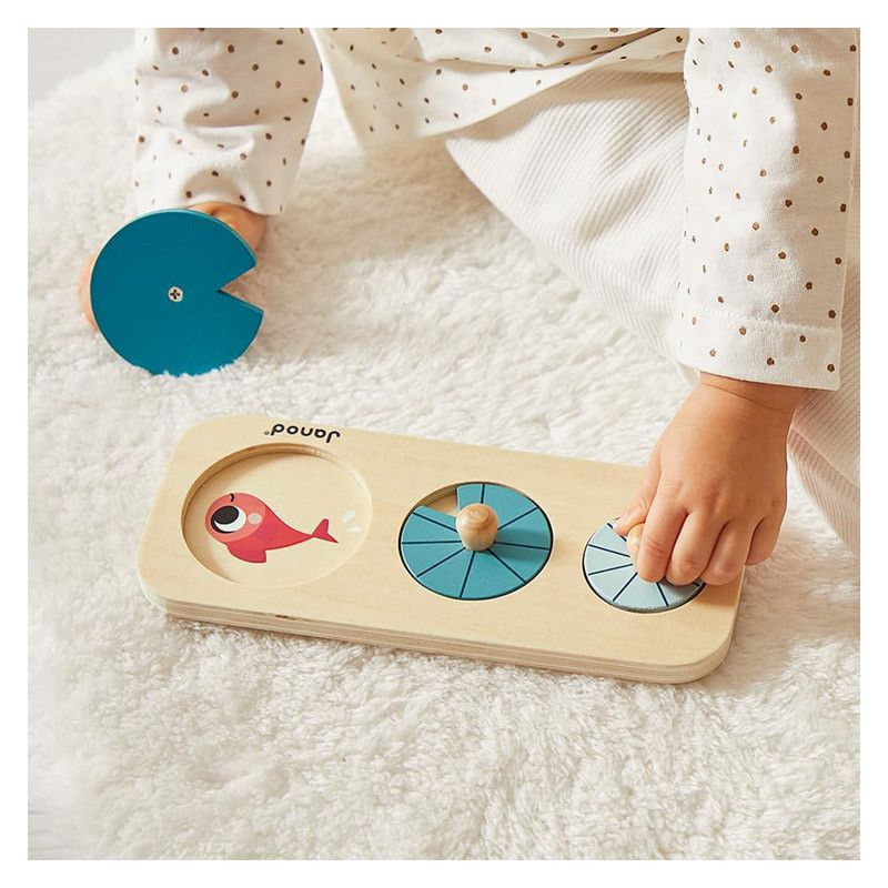 Box 12 mois Jeu en Bois Janod