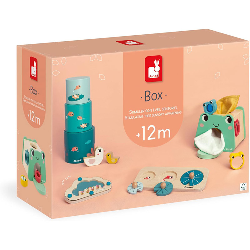 Box 12 mois Jeu en Bois Janod
