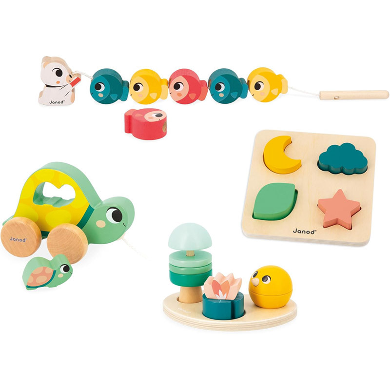 Box 18 mois Jouets en bois Janod