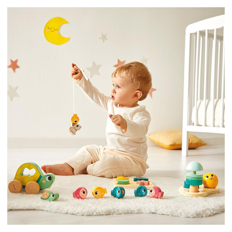 Box 18 mois Jouets en bois Janod