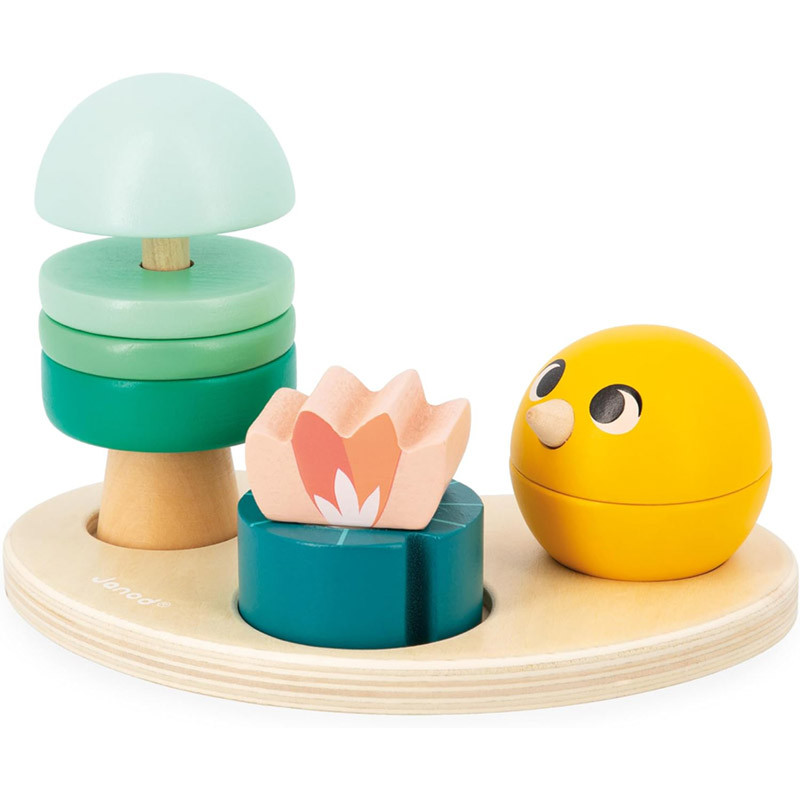 Box 18 mois Jouets en bois Janod
