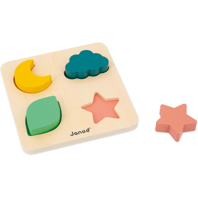 Box 18 mois Jouets en bois Janod