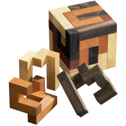 Casse-tête en bois Confusio nouveau modèle