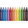 Crayons de cire x12 Jumbo Janod