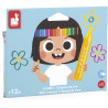Crayons de cire x12 Jumbo Janod
