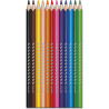 Crayons de Couleur x12 jeu bois Janod