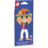 Crayons de Couleur x12 jeu bois Janod