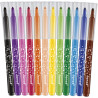Feutres longues durées x12 jeu Janod