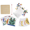 Mosaïque Symétrie et codage Jeu pédagogique Janod