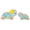 Set de deux tortues jouets bois Janod