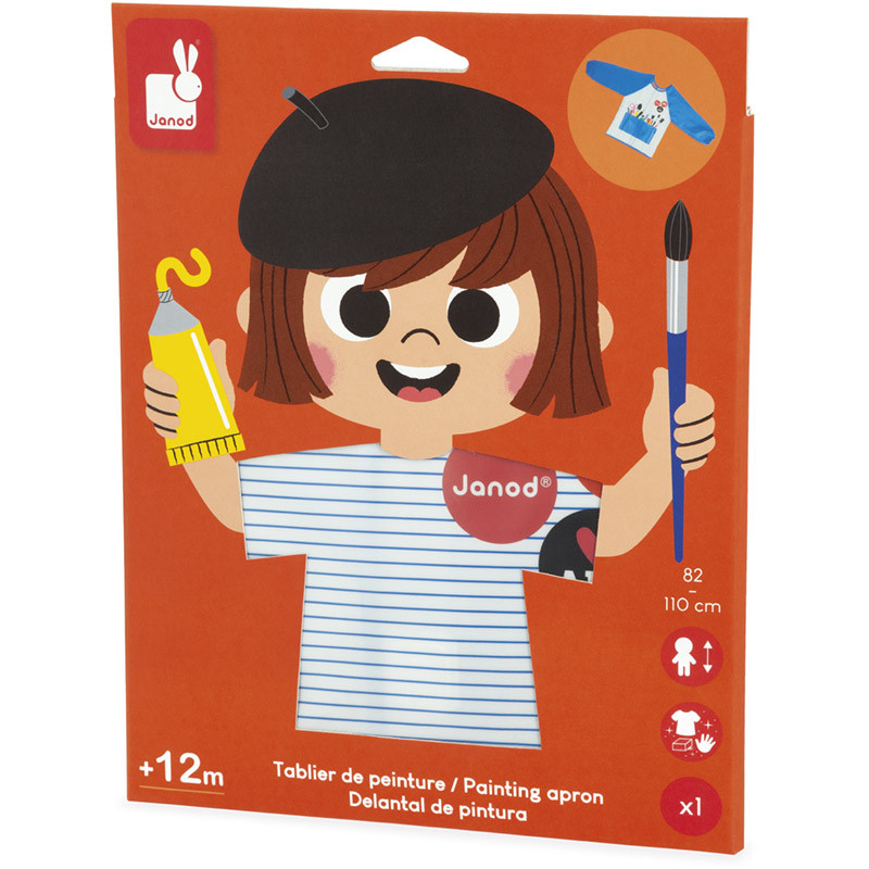 Tablier de Peinture Janod