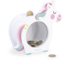 Tirelire en bois Licorne de chez Janod