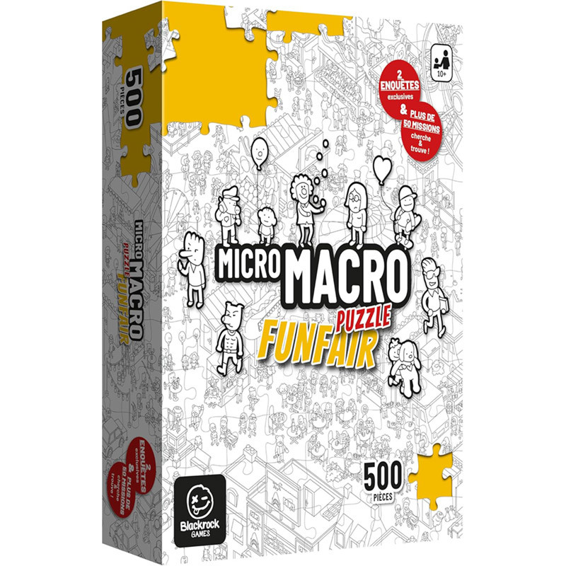 Micro macro - Puzzle funfair