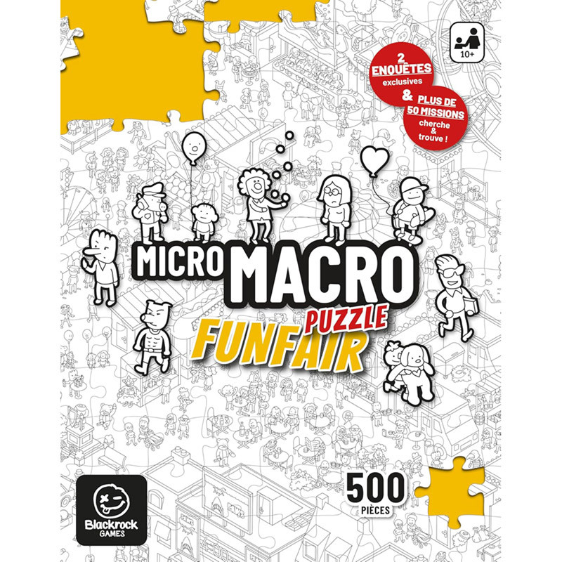 Micro macro - Puzzle funfair