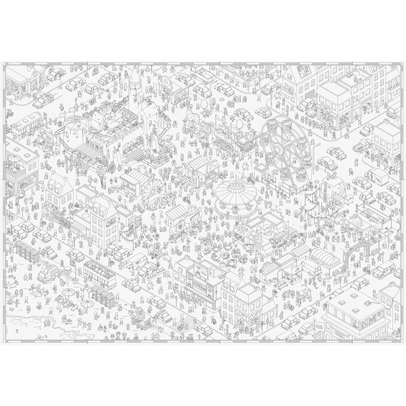 Micro macro - Puzzle funfair