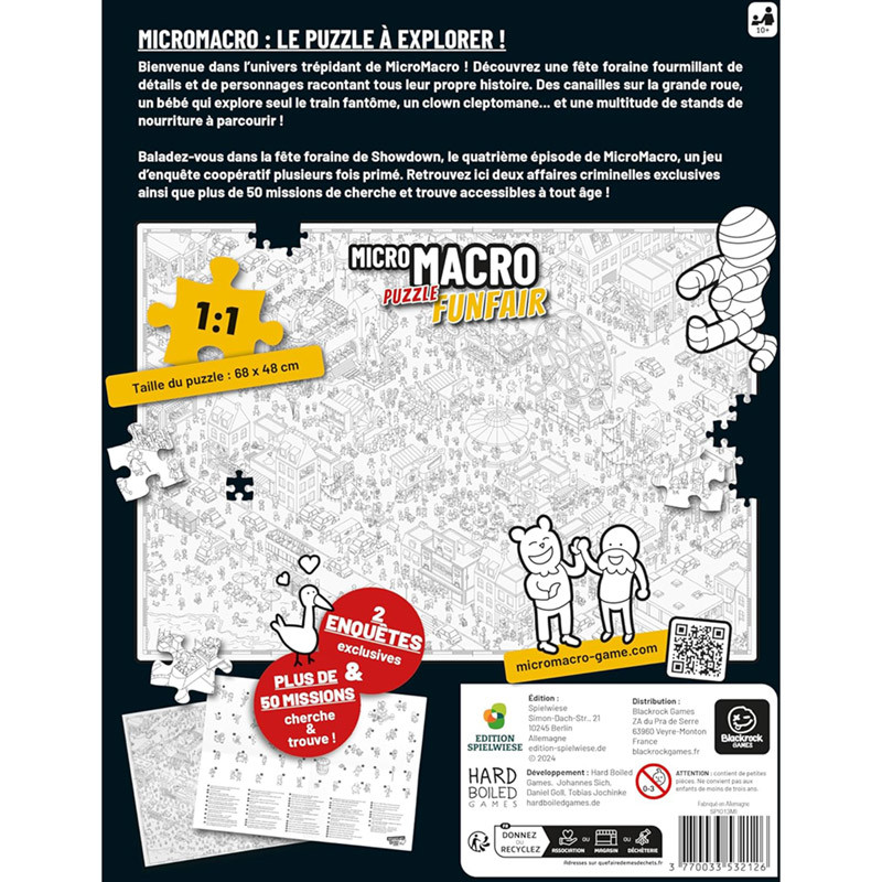 Micro macro - Puzzle funfair