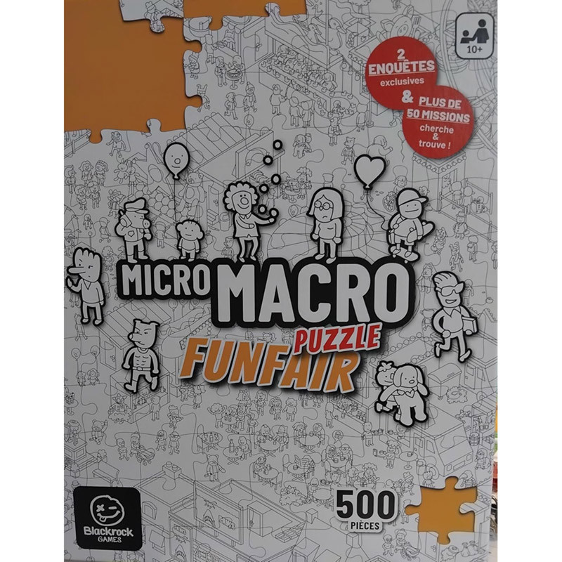 Micro macro - Puzzle funfair