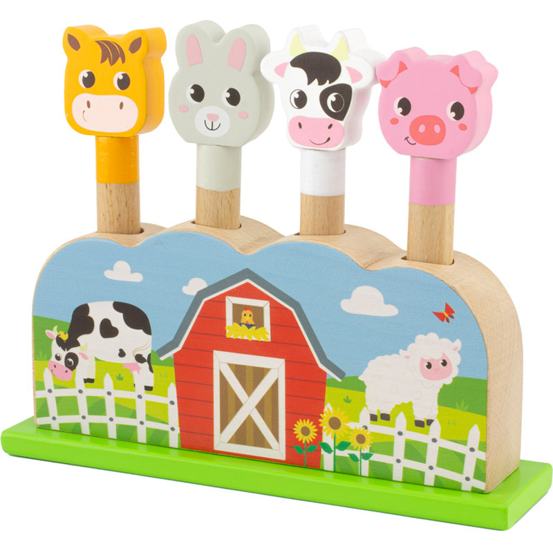Pop Up Les Animaux De La Ferme