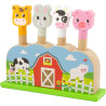 Pop Up Les Animaux De La Ferme