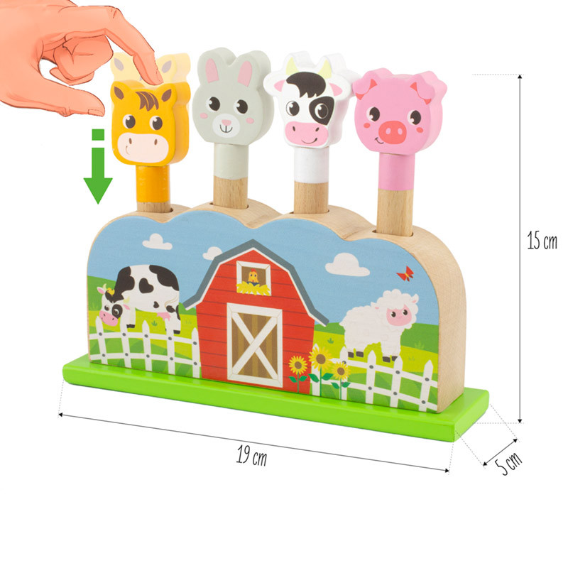 Pop Up Les Animaux De La Ferme