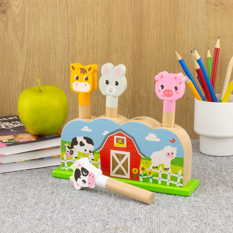 Pop Up Les Animaux De La Ferme