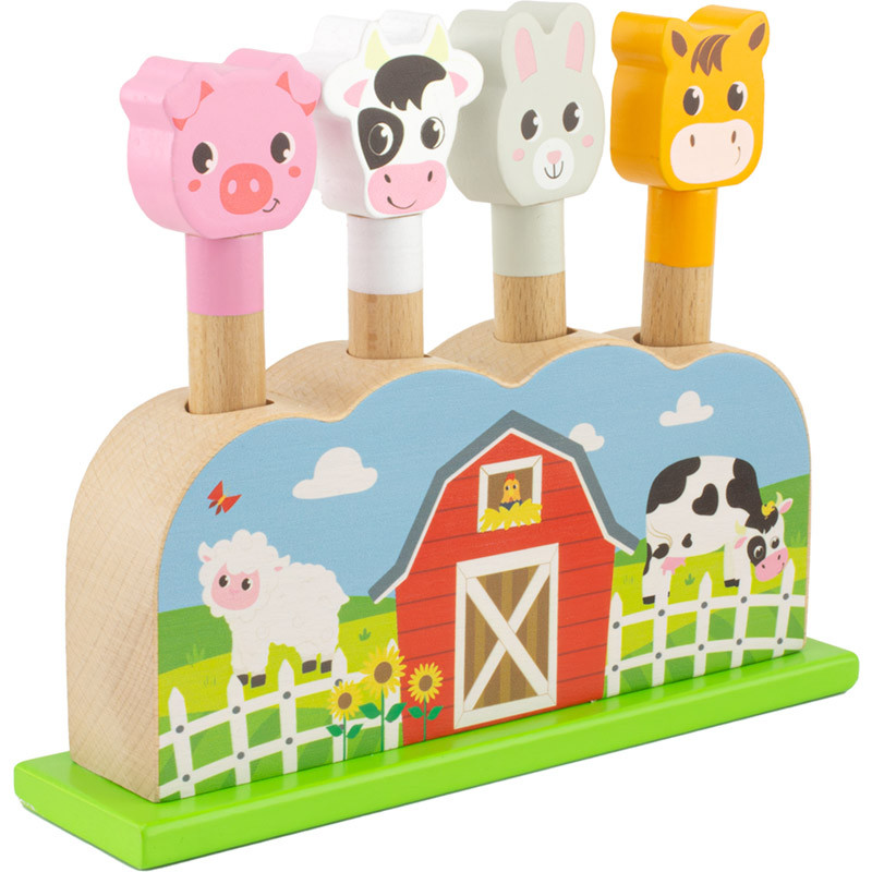 Pop Up Les Animaux De La Ferme