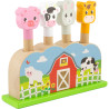 Pop Up Les Animaux De La Ferme