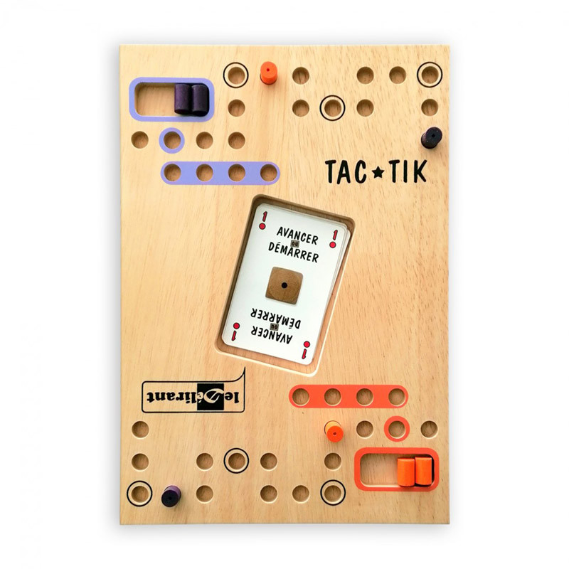 Tac Tik Extension pour 8 joueurs