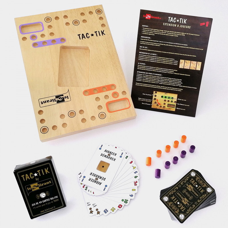 Tac Tik Extension pour 8 joueurs