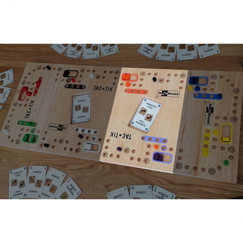 Tac Tik Extension pour 8 joueurs