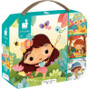 4 Puzzles 4 Saisons Janod 6 9 12 16 Pcs | Dès 2 Ans