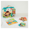 4 Puzzles 4 Saisons Janod 6 9 12 16 Pcs | Dès 2 Ans