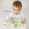 4 Puzzles gamme Pure 6-9-12-16 pièces carton Janod