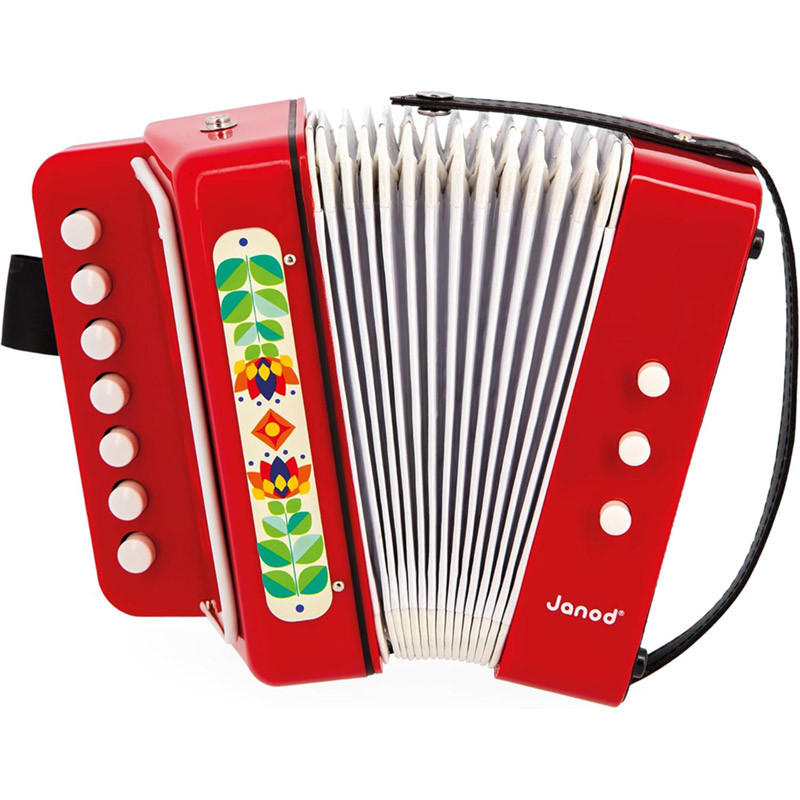 Accordéon Gioia Jouet musical Janod