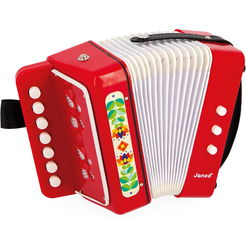 Accordéon Gioia Jouet musical Janod