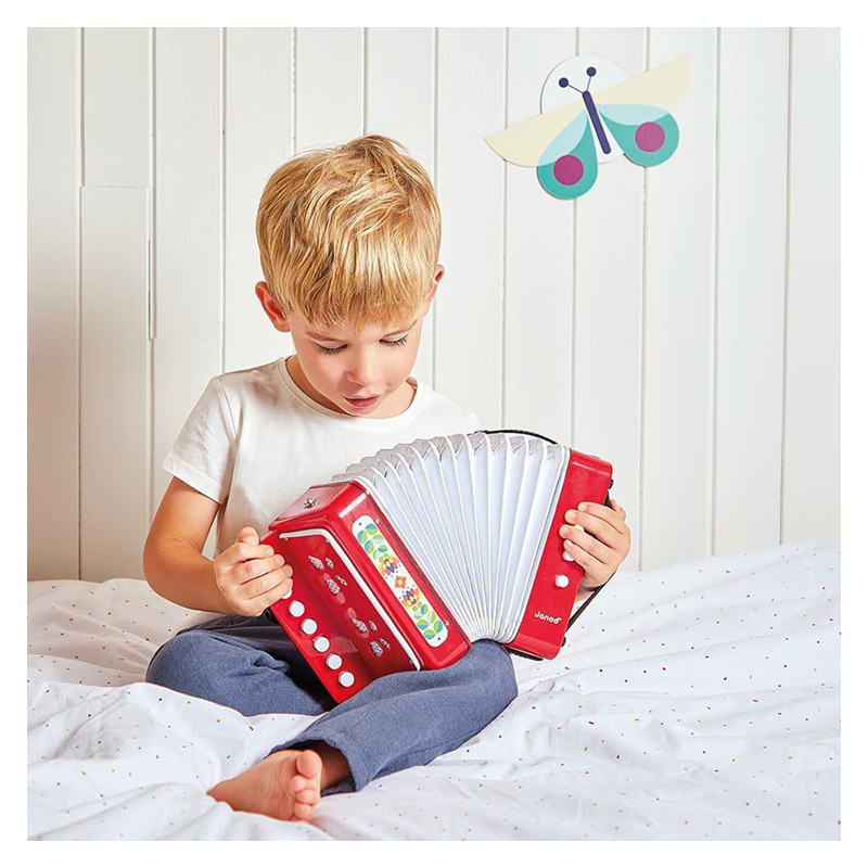 Accordéon Gioia Jouet musical Janod