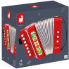 Accordéon Gioia Jouet musical Janod