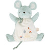 Doudou Marionnette Souris Verte Kaloo