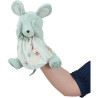 Doudou Marionnette Souris Verte Kaloo