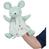Doudou Marionnette Souris Verte Kaloo