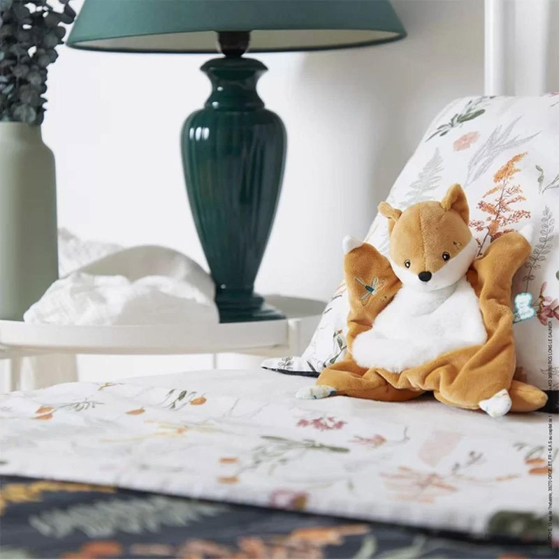 Doudou Renard Léonard Kaloo